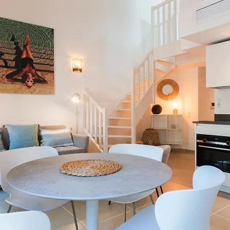 Duplex Celeste, Centre-ville Apartamento Saint-Tropez